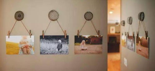 婚紗照照片墻怎么擺放,趕快收藏